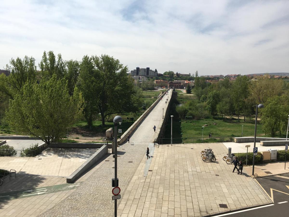 Acogedor apartamento Puente Romano !!! Salamanca Exterior foto